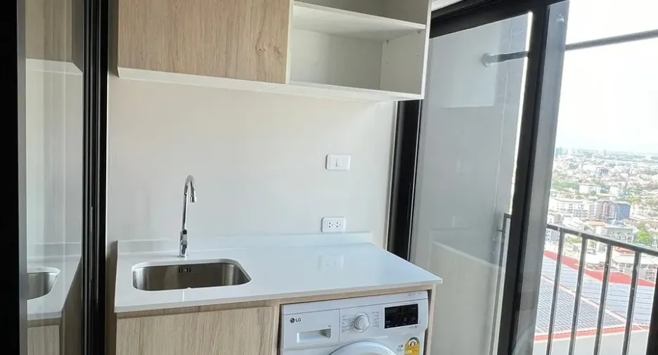 Wohnung zur Miete mit 1 Zimmer in Mueang Nonthaburi, Nonthaburi