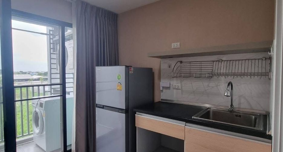 À vendre 1 chambre condo à Lam Luk Ka, Pathum Thani