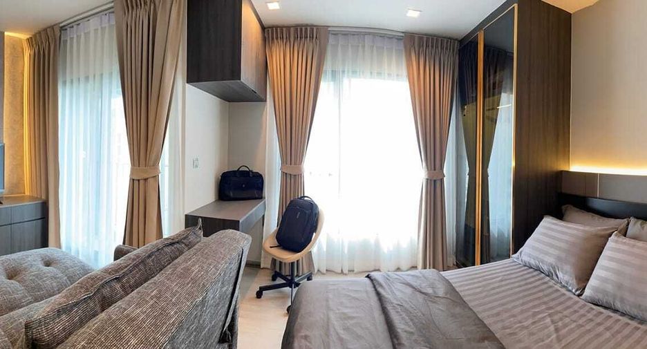 For sale studio condo in Huai Khwang, Bangkok