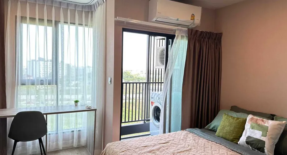 For rent 1 bed condo in Khlong Luang, Pathum Thani