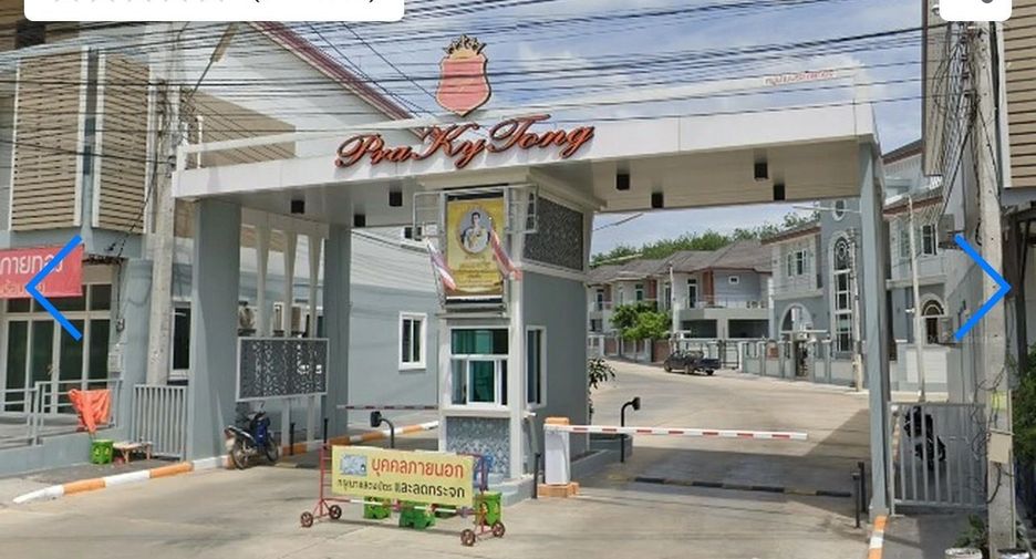For sale 3 bedrooms townhouse in Hat Yai, Songkhla