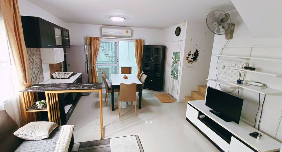 For sale 3 bedrooms townhouse in Bang Phli, Samut Prakan