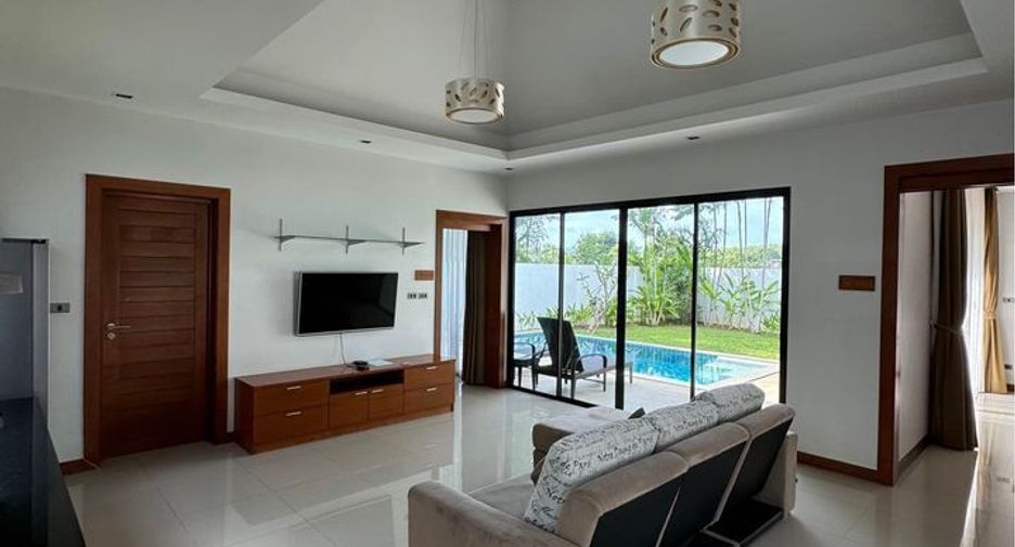 For rent 2 bedrooms villa in Mueang Phuket, Phuket