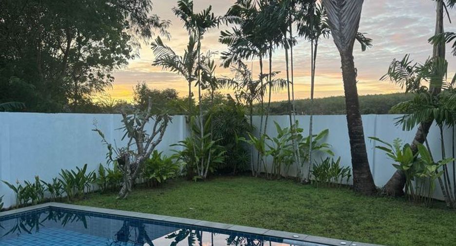 For rent 2 bedrooms villa in Mueang Phuket, Phuket