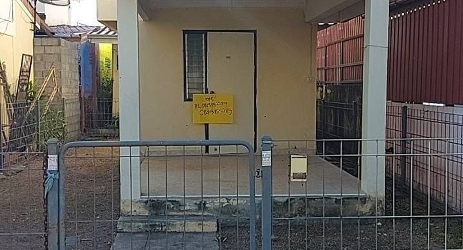 For sale 2 bedrooms house in Thanyaburi, Pathum Thani