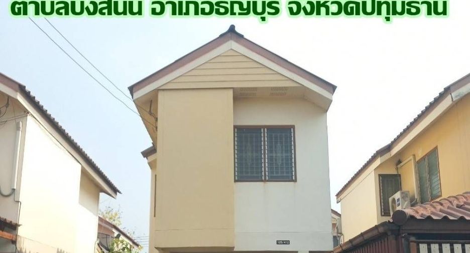 For sale 2 bedrooms house in Thanyaburi, Pathum Thani