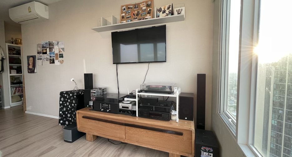 For sale 2 bedrooms condo in Mueang Nonthaburi, Nonthaburi