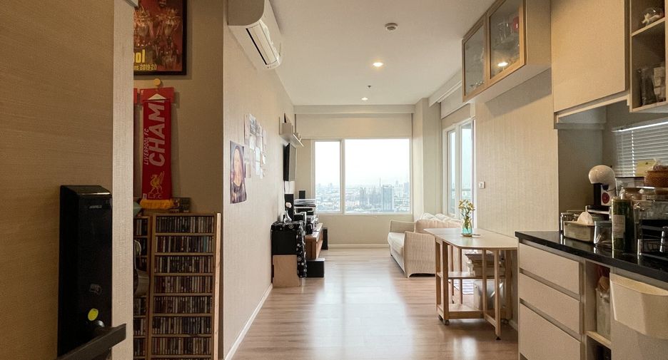 For sale 2 bedrooms condo in Mueang Nonthaburi, Nonthaburi