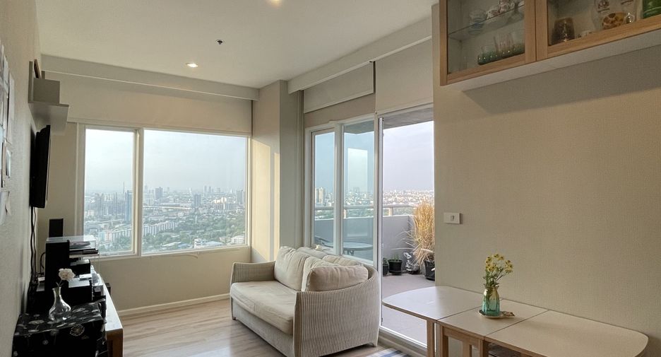 For sale 2 bedrooms condo in Mueang Nonthaburi, Nonthaburi