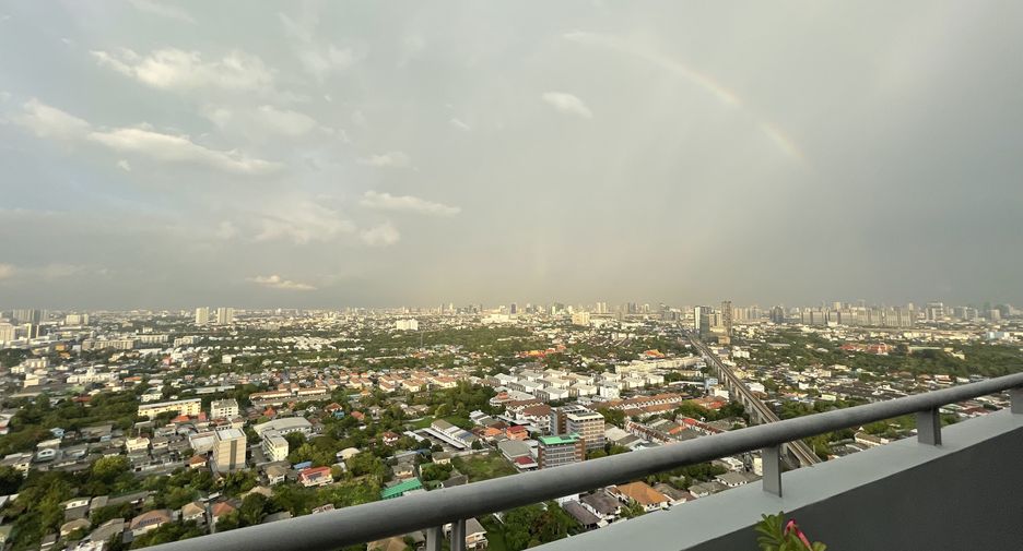 For sale 2 bedrooms condo in Mueang Nonthaburi, Nonthaburi