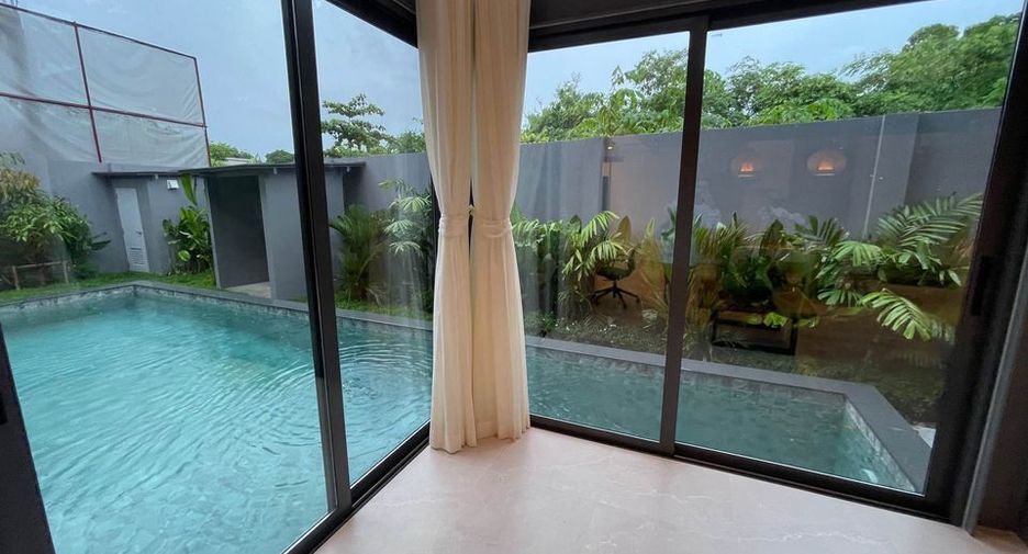 For rent 3 bedrooms villa in Thalang, Phuket