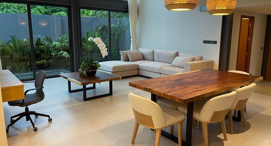 For rent 3 bedrooms villa in Thalang, Phuket