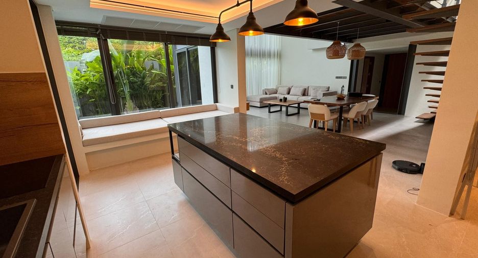 For rent 3 bedrooms villa in Thalang, Phuket