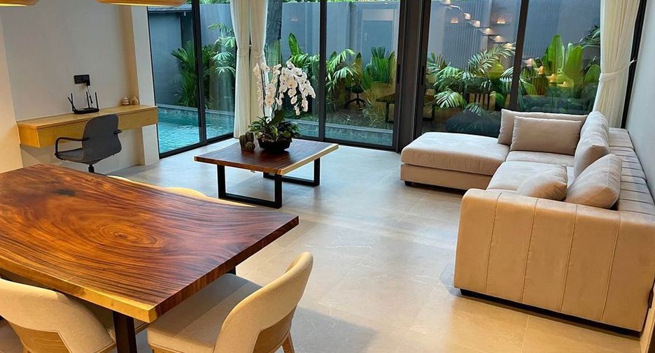 For rent 3 bedrooms villa in Thalang, Phuket