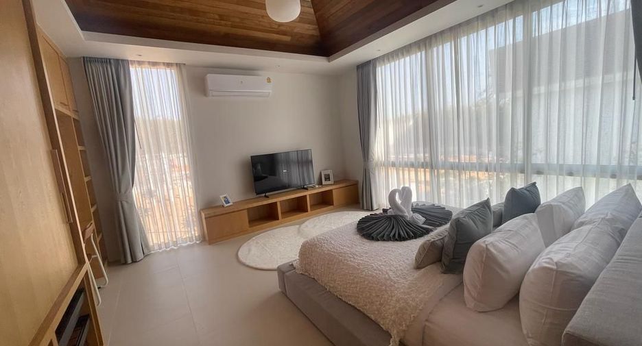 For rent 3 bedrooms villa in Thalang, Phuket