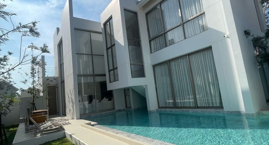For rent 3 bedrooms villa in Thalang, Phuket