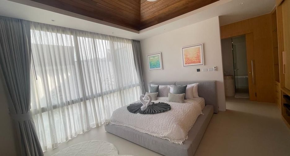 For rent 3 bedrooms villa in Thalang, Phuket