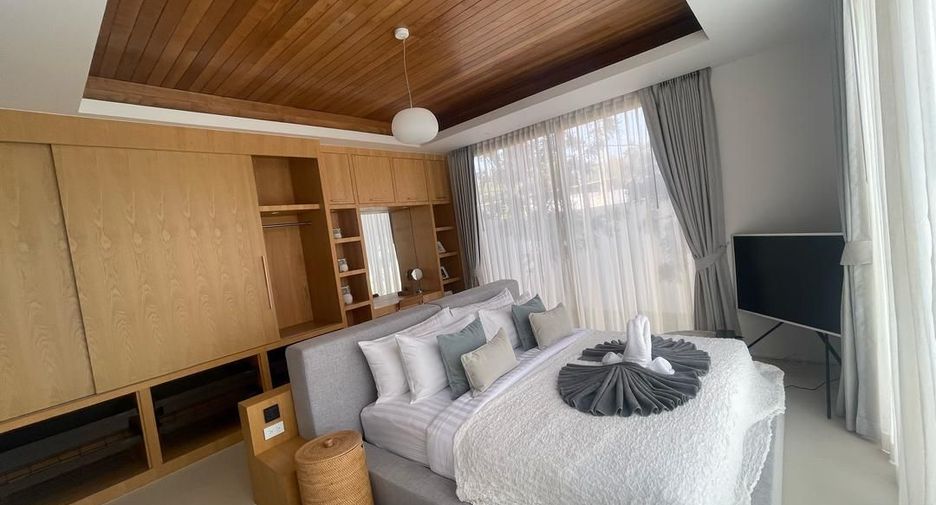For rent 3 bedrooms villa in Thalang, Phuket