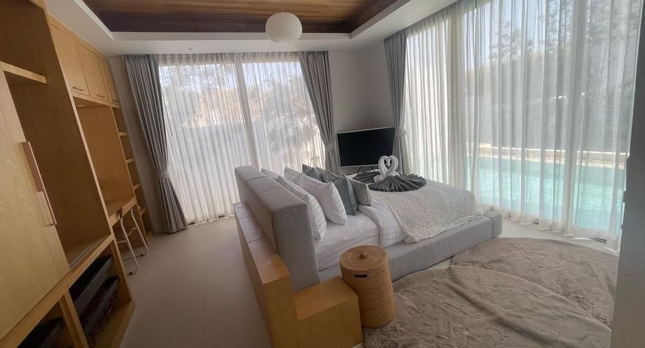 For rent 3 bedrooms villa in Thalang, Phuket