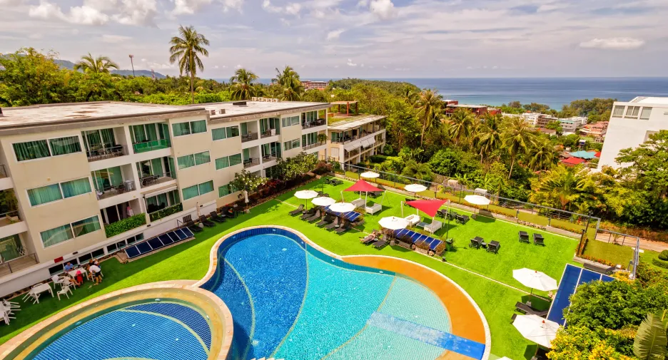For sale 1 bed condo in Mueang Phuket, Phuket