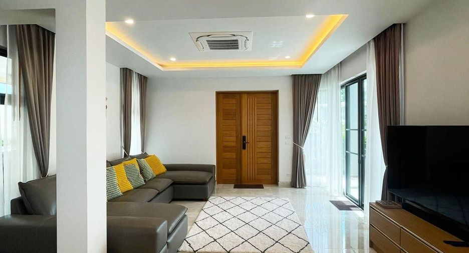 For rent 3 bedrooms villa in Thalang, Phuket