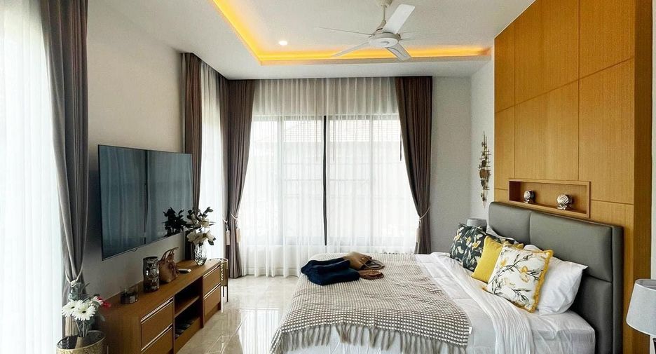 For rent 3 bedrooms villa in Thalang, Phuket