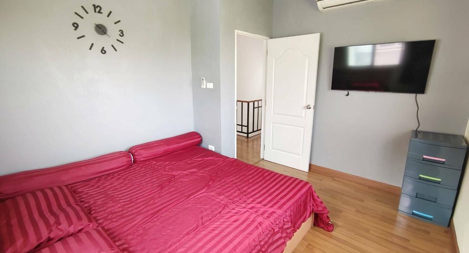 For sale 3 bedrooms house in Thanyaburi, Pathum Thani