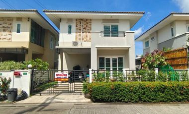 For sale 3 bedrooms house in Thanyaburi, Pathum Thani