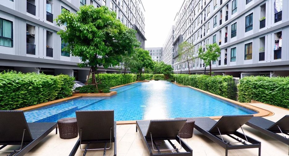 For sale studio condo in Bang Kapi, Bangkok
