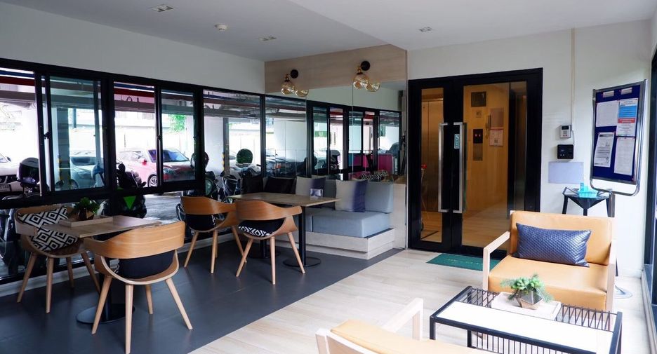 For sale studio condo in Bang Kapi, Bangkok