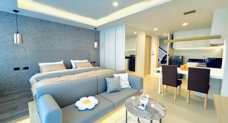 For sale studio condo in Mueang Phuket, Phuket