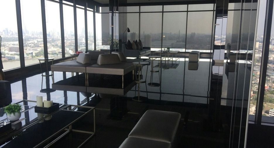 For sale 1 bed condo in Bang Phlat, Bangkok