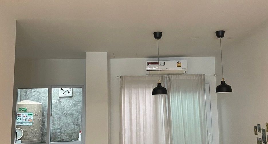 For sale 3 bedrooms townhouse in Bang Phli, Samut Prakan