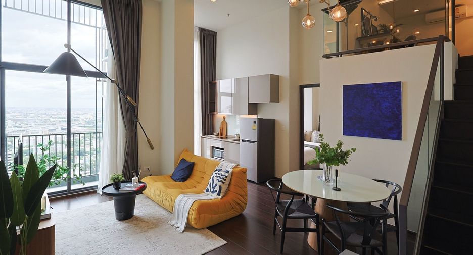For sale 1 bed condo in Watthana, Bangkok