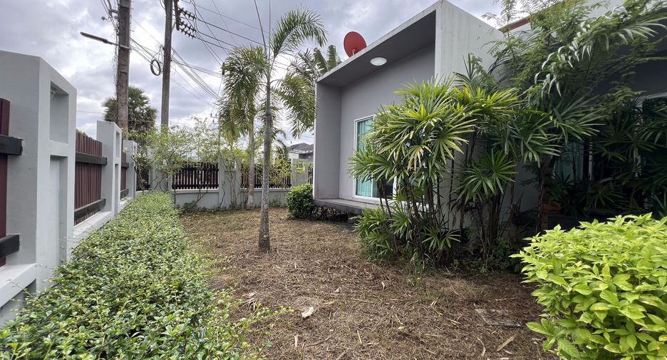 For rent 2 bedrooms house in Thalang, Phuket