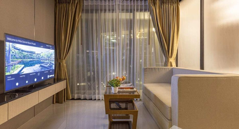 For sale 1 bed condo in Thalang, Phuket
