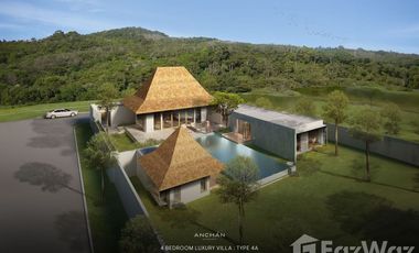 For sale 4 bedrooms villa in Thalang, Phuket