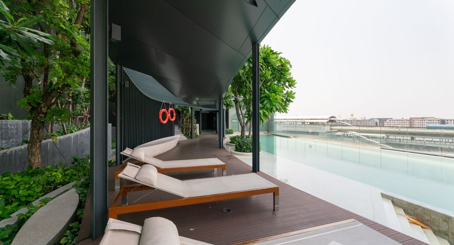 Wohnung zum Kauf mit Studio in Thon Buri, Bangkok