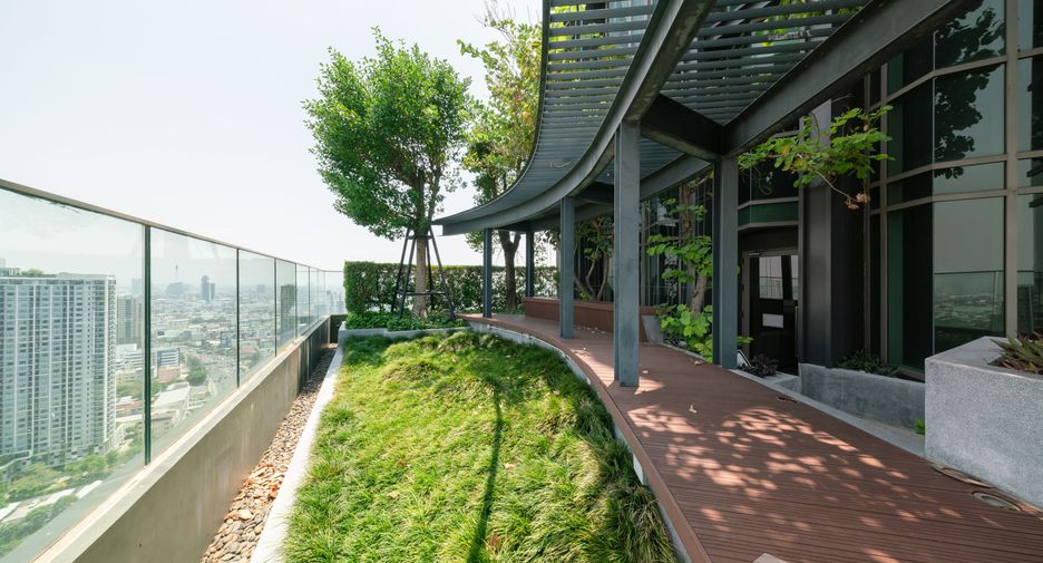Wohnung zum Kauf mit Studio in Thon Buri, Bangkok