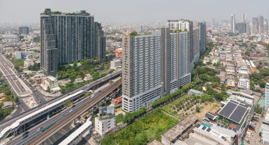Wohnung zum Kauf mit Studio in Thon Buri, Bangkok