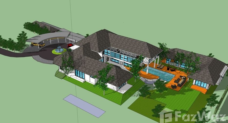 For sale 4 bedrooms house in Sai Noi, Nonthaburi