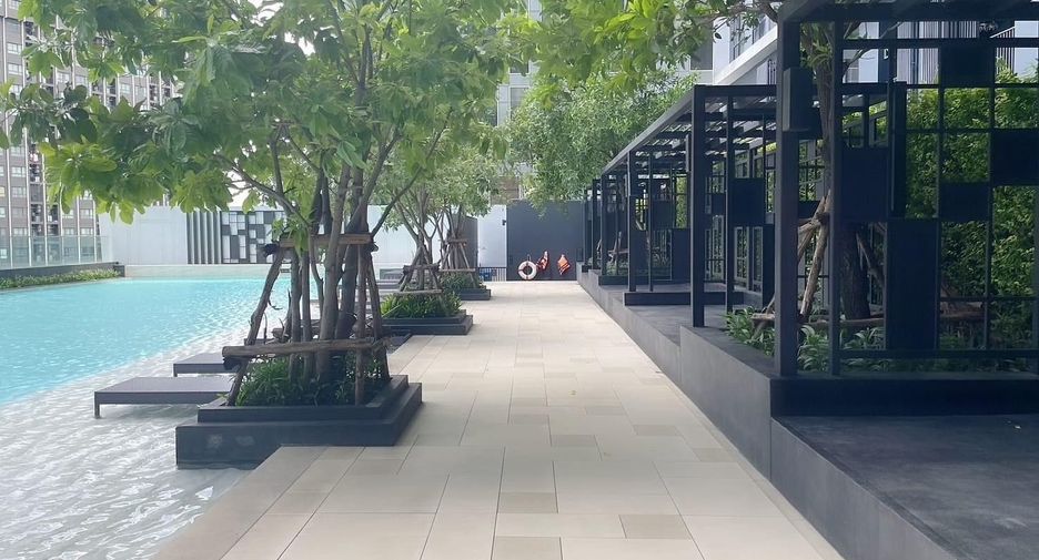Condo en venta de 1 habitaciones en Bang Kapi, Bangkok