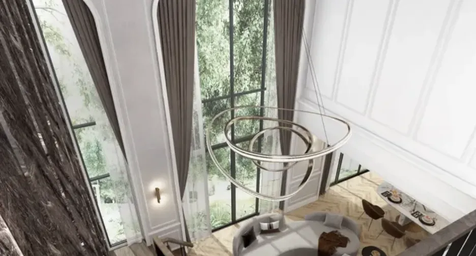 For sale 4 bedrooms house in Bang Kapi, Bangkok