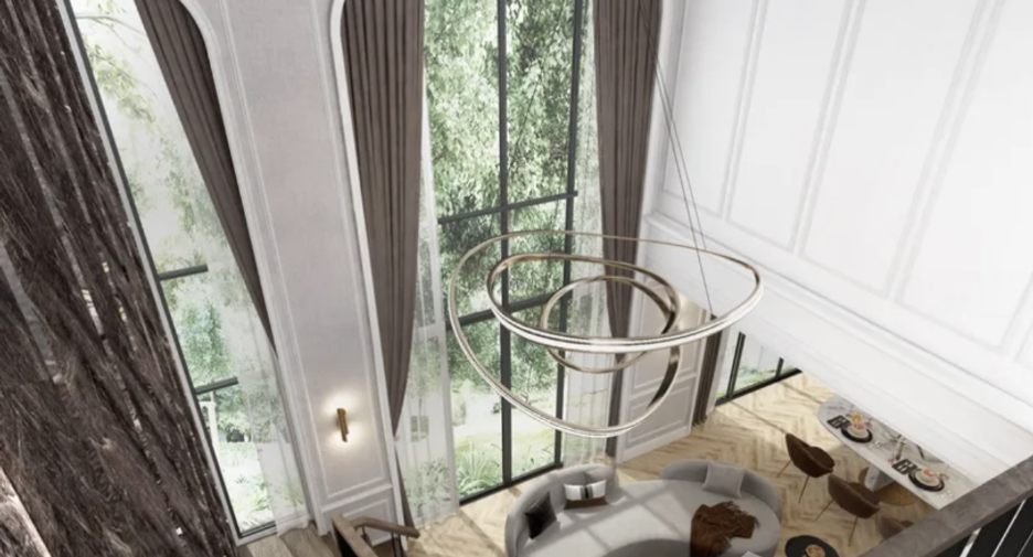 Haus zum Kauf mit 4 Zimmer in Bang Kapi, Bangkok