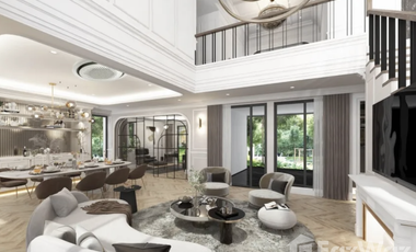 For sale 4 bedrooms house in Bang Kapi, Bangkok