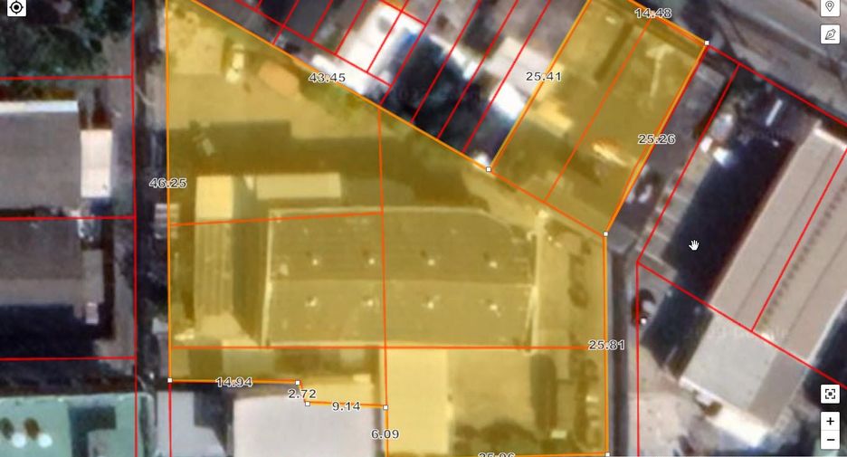 For sale land in Lat Phrao, Bangkok