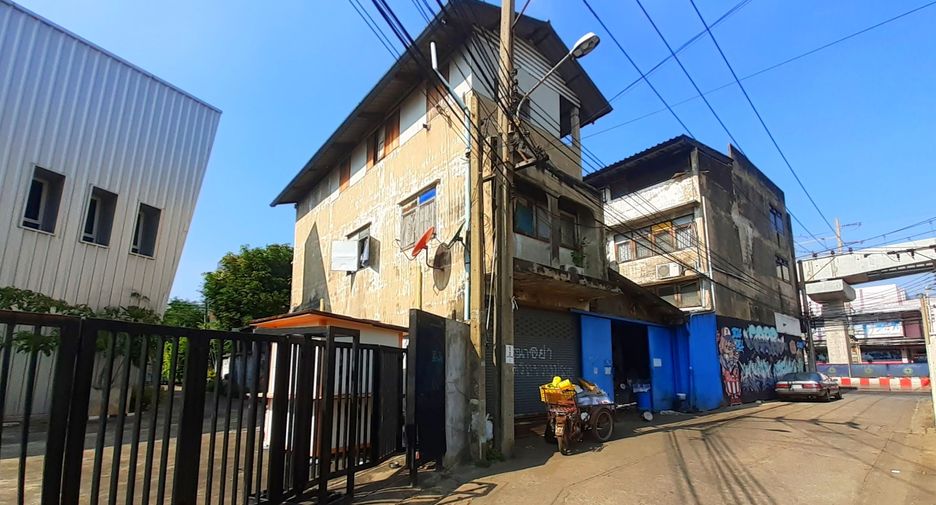 For sale land in Lat Phrao, Bangkok
