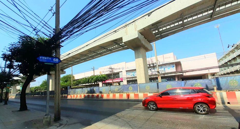 For sale land in Lat Phrao, Bangkok