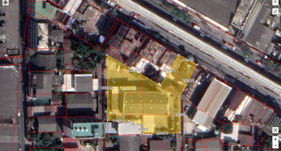 For sale land in Lat Phrao, Bangkok