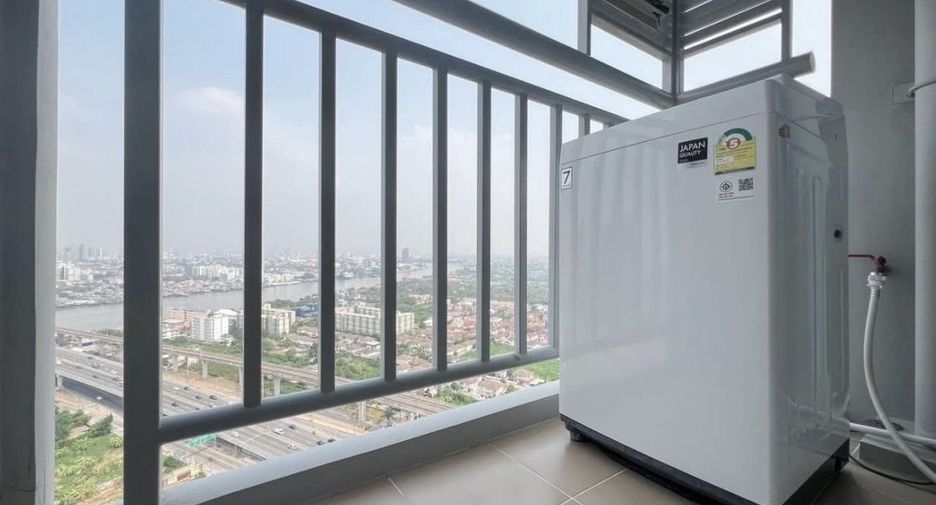 For rent 1 bed condo in Mueang Nonthaburi, Nonthaburi